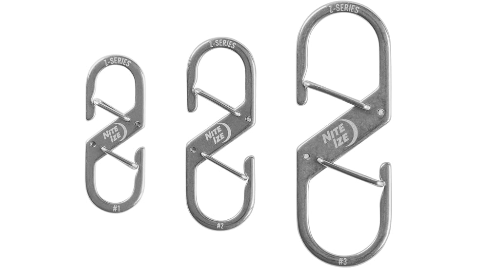 Nite Ize Z-series Dual Carabiner - ZS2-11-R6