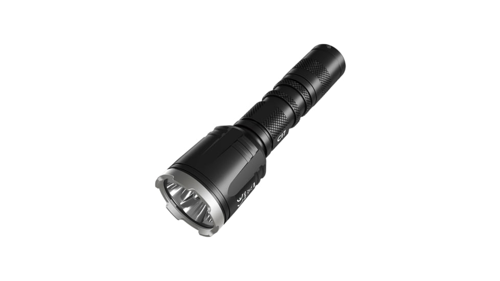 Nitecore CI7 2500 Lumen White and Infrared IR LED Flashlight, Black, 6952506405237