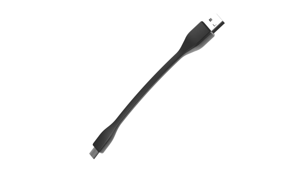 Nitecore CSTAND Flexible USB-C Charging Cable Stand, Black, 6952506494255