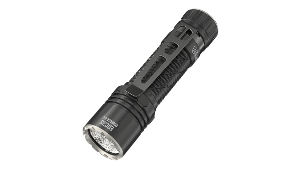 Nitecore EDC35 USB-C 5000 Lumens Rechargeable EDC Flashlight, Black, 6952506408139