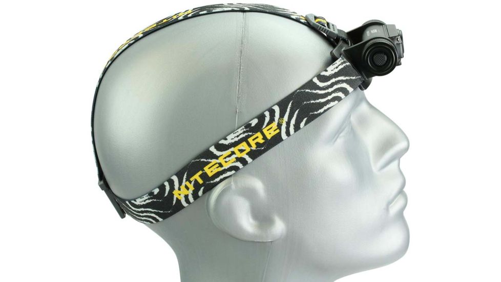 Nitecore HC65 1 x 18650/ 2 x CR123A/ 16340 CREE XM-L2 U2 LED Rechargeable Headlamp, 1000 Lumens, Black, HC65