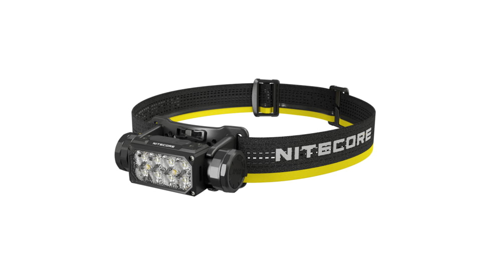 Nitecore HC65 UHE USB-C 2000 Lumens Rechargeable Headlamp, Black, 6952506408115