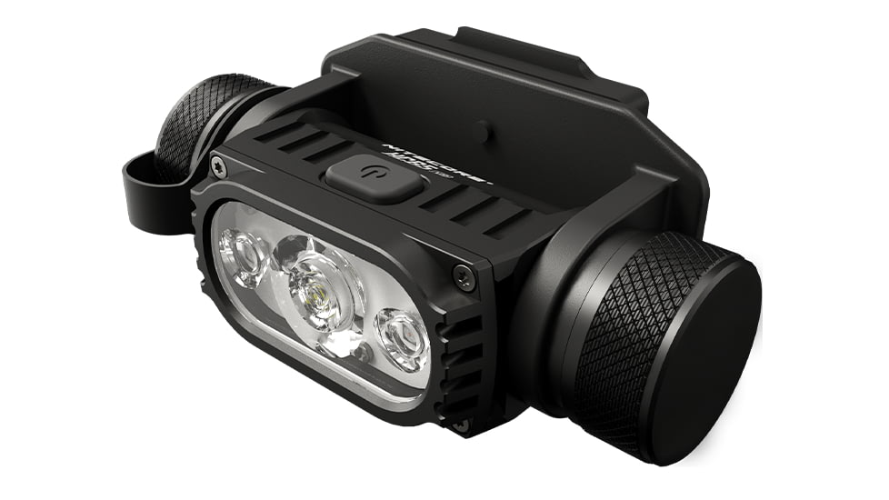 Nitecore HC65M v2 NVG w/Red Light Headlamp, Black, FL-NITE-HC65MV2