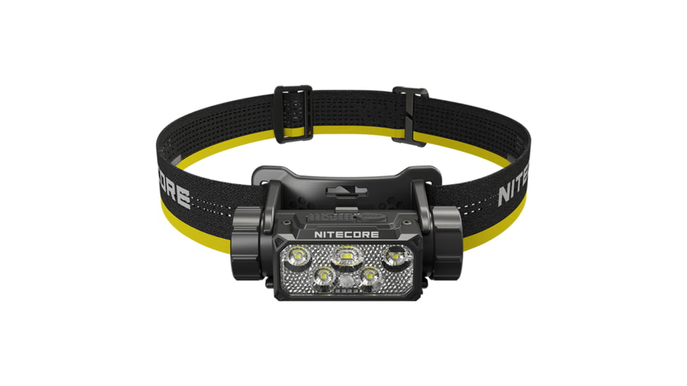 Nitecore HC70 UHE 1600s Lumens Headlamp w/Extra Long Runtime, Black, HC70 UHE