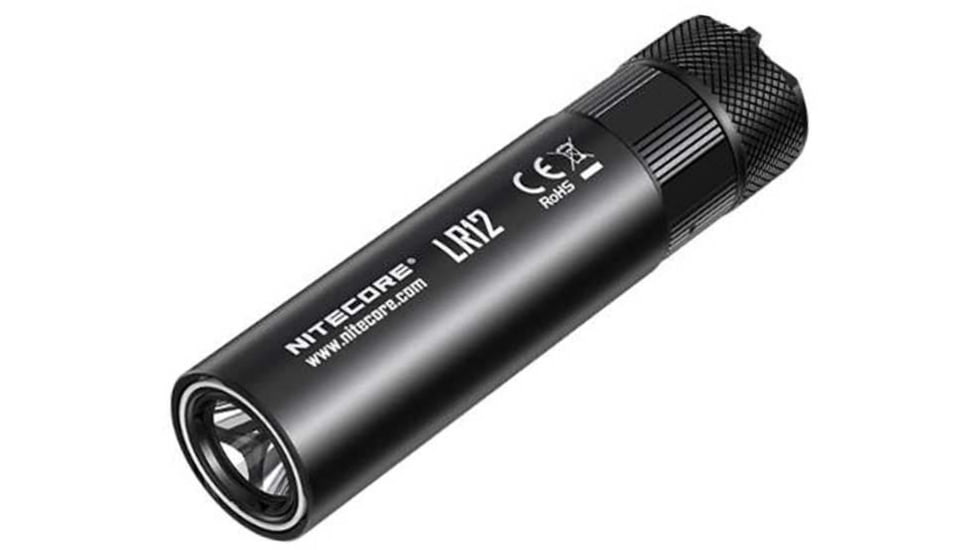 Nitecore LR12 1 x 18650/ 2 x CR123A/ RCR123A CREE XP-L HD V6 LED Lantern Flashlight, 1000 Lumens, Black, LR12