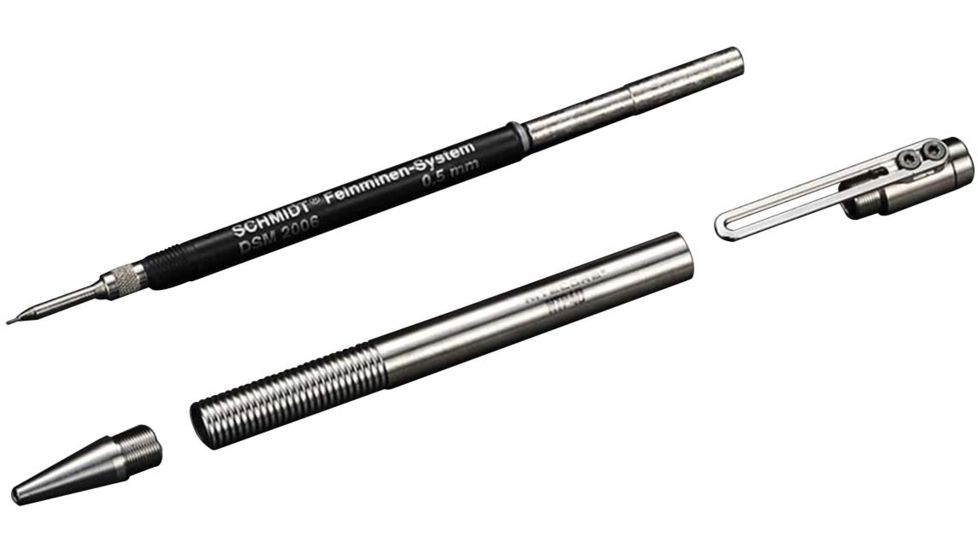 Nitecore Mechanical Pencil, Silver, NTP40