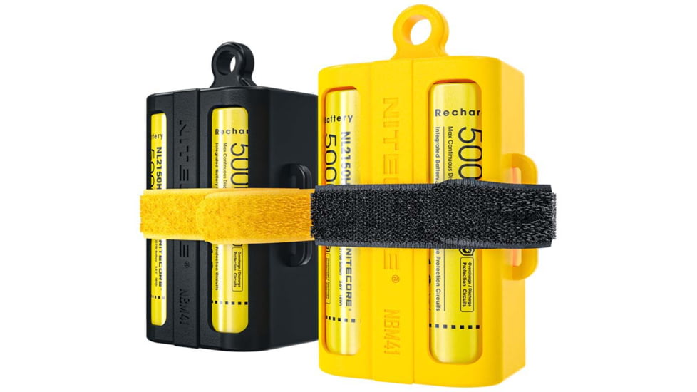 Nitecore NBM41 Battery Magazine, Black, 6952506495160