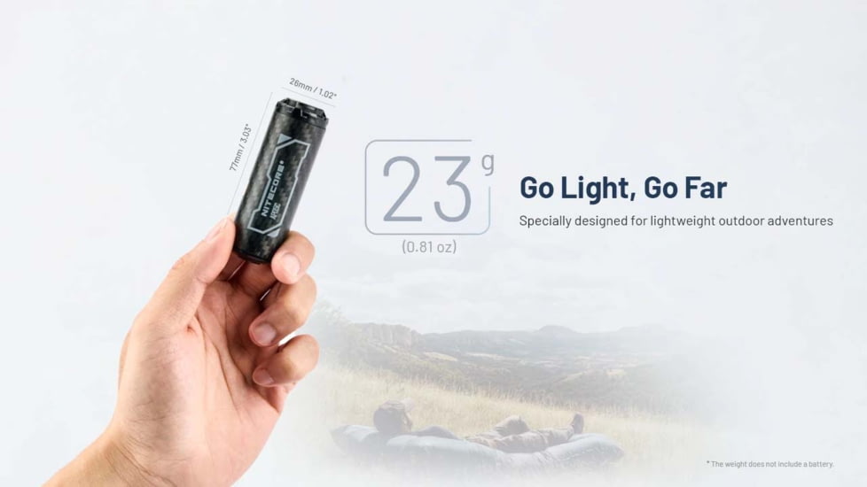 Nitecore AP05C Ultra Lightweight Air Pump