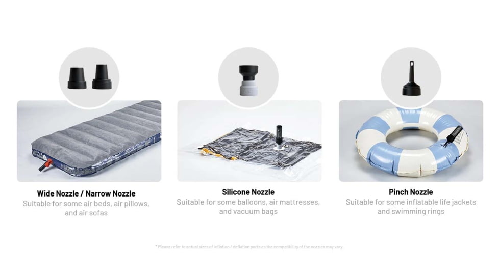 Nitecore AP05C Ultra Lightweight Air Pump