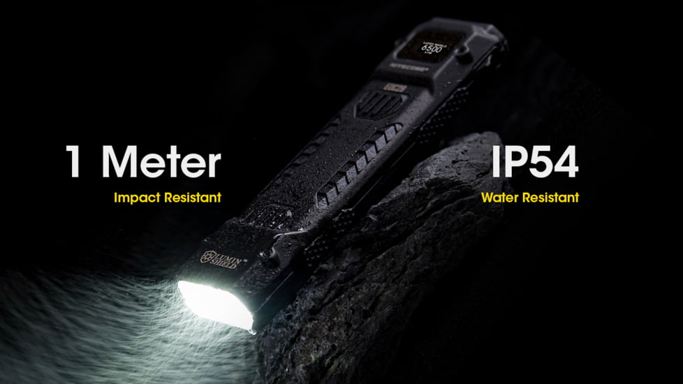 Nitecore EDC29 6500 Lumen 2500 Li-Ion USB-C Rechargeable LED Flat EDC Flashlight