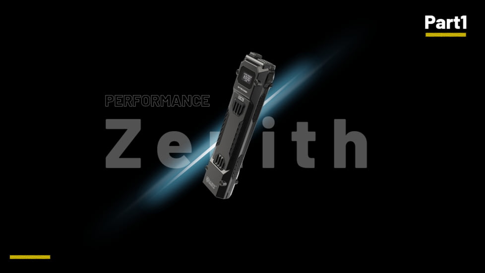 Nitecore EDC29 6500 Lumen 2500 Li-Ion USB-C Rechargeable LED Flat EDC Flashlight
