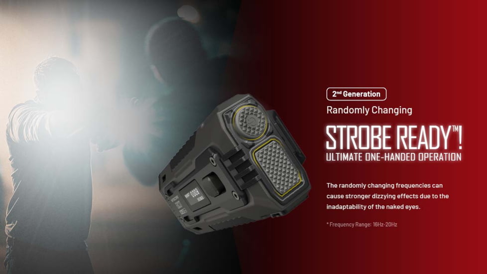 Nitecore EDC37 USB-C Rechargeable 8000 Lumens LED EDC Flashlight