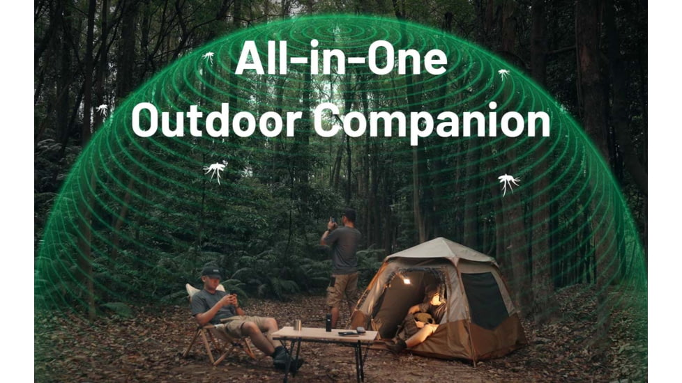 Nitecore EMR25 Multipurpose Ultrasonic Mosquito Repeller