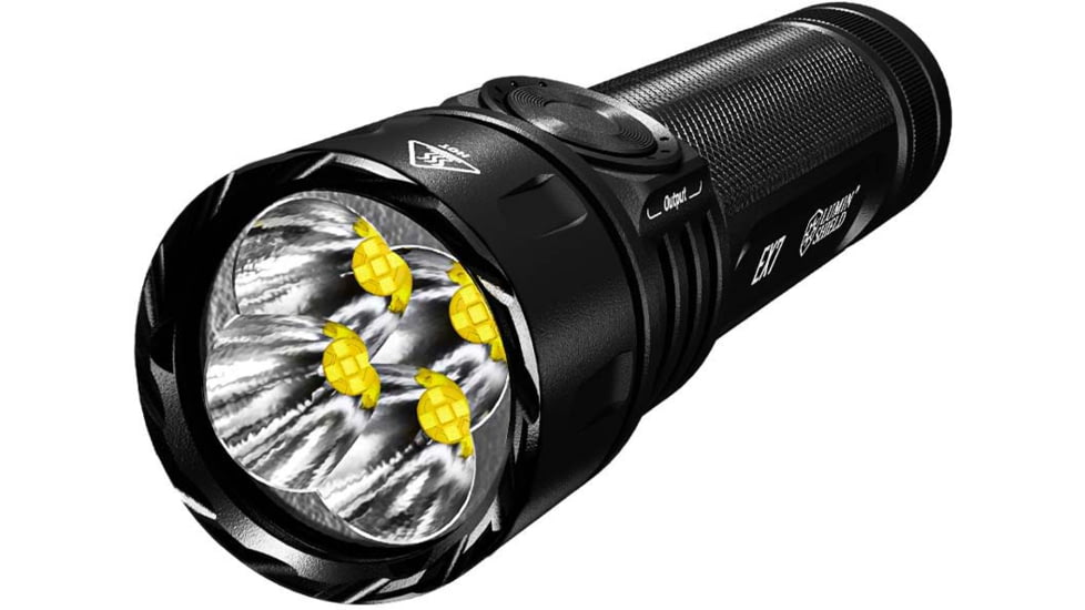 Nitecore EX7 USB-C Rechargeable 6000 Lumens LED Flashlight