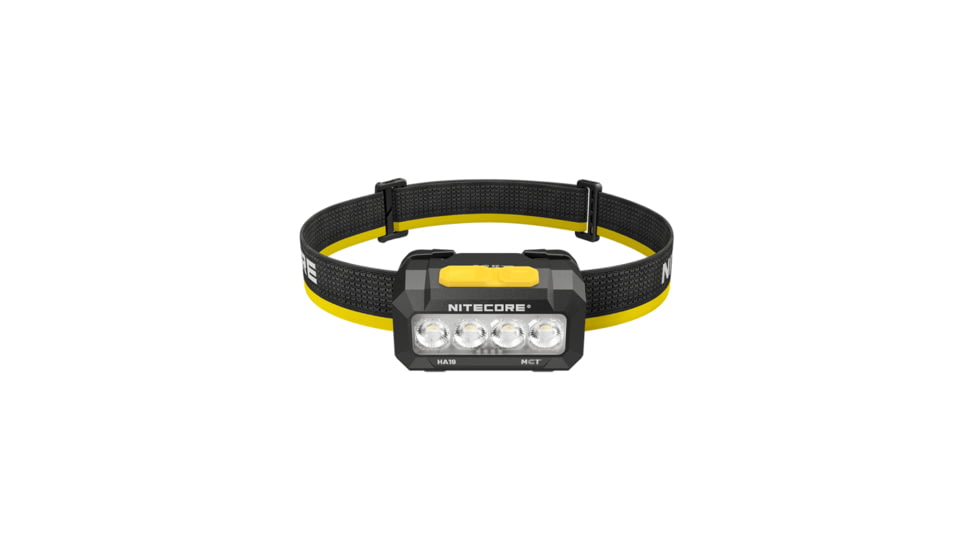 Nitecore HA19 600 Lumen MCT Multipurpose RGB AA Headlamp