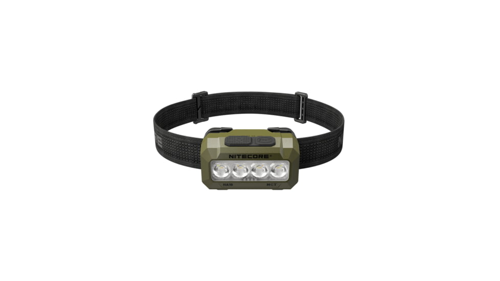 Nitecore HA19 600 Lumen MCT Multipurpose RGB AA Headlamp