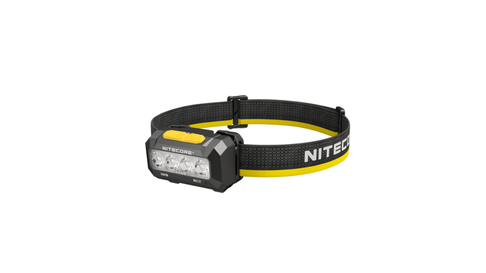 Nitecore HA19 600 Lumen MCT Multipurpose RGB AA Headlamp