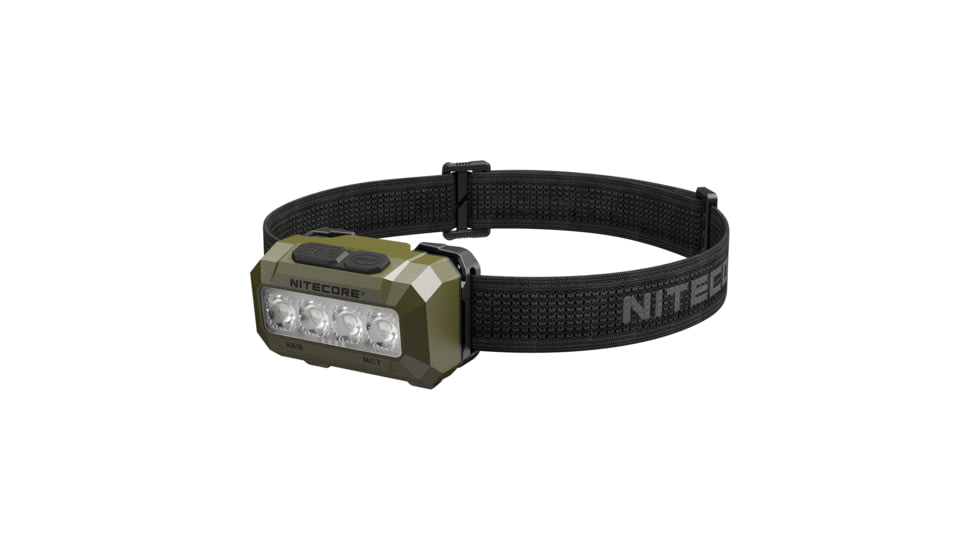 Nitecore HA19 600 Lumen MCT Multipurpose RGB AA Headlamp