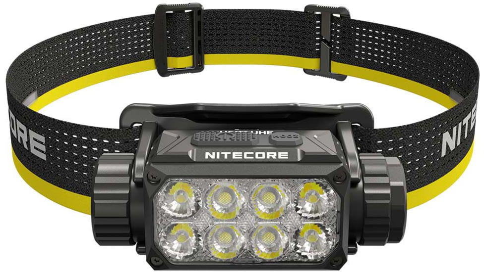 Nitecore HC75 UHE USB-C Rechargeable 3000 Lumens LED Zoomable Headlamp