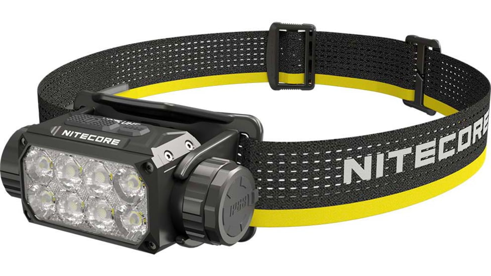 Nitecore HC75 UHE USB-C Rechargeable 3000 Lumens LED Zoomable Headlamp