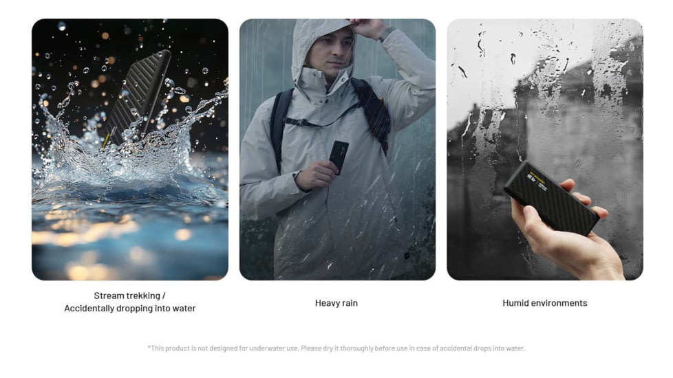 Nitecore NB Air 5000mAh Ultra Lightweight and Slim USB-C Power Bank