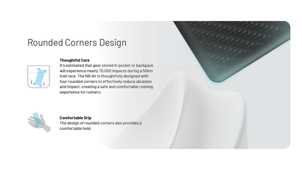 Nitecore NB Air 5000mAh Ultra Lightweight and Slim USB-C Power Bank