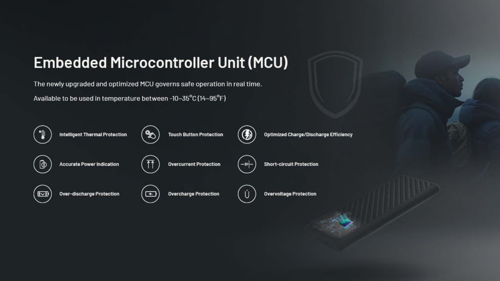 Nitecore NB Air 5000mAh Ultra Lightweight and Slim USB-C Power Bank