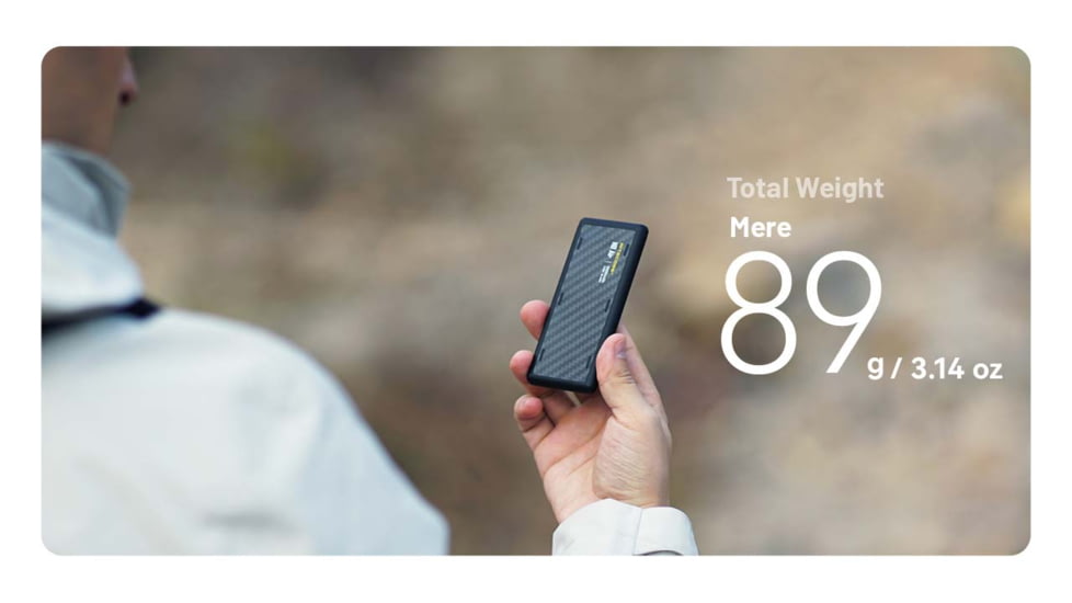 Nitecore NB Air 5000mAh Ultra Lightweight and Slim USB-C Power Bank