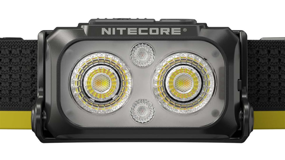 Nitecore NU25 MCT USB-C Rechargeable 400 Lumens LED Multi-Temperature Headlamp
