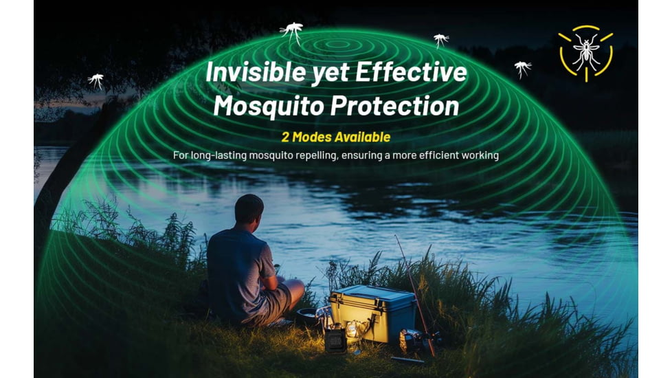 Nitecore NWL30 3-in-1 Outdoor Lantern with Mosquito Repeller and Power Bank Functions