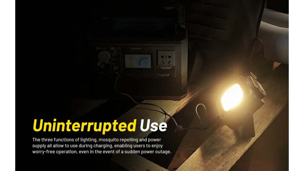 Nitecore NWL30 3-in-1 Outdoor Lantern with Mosquito Repeller and Power Bank Functions