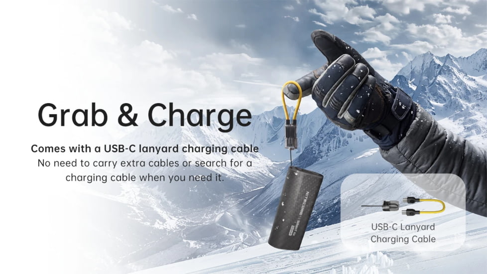 Nitecore Summit Air 8000mAh Extreme Cold-Resistant Ultralight Power Bank