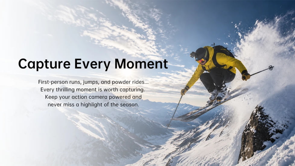 Nitecore Summit Air 8000mAh Extreme Cold-Resistant Ultralight Power Bank