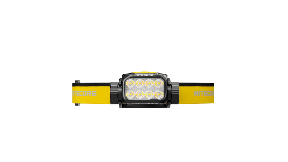 Nitecore UT6 MCT 1600 Lumen Rechargeable Trail Running Headlamp