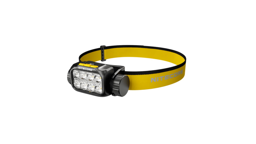 Nitecore UT6 MCT 1600 Lumen Rechargeable Trail Running Headlamp