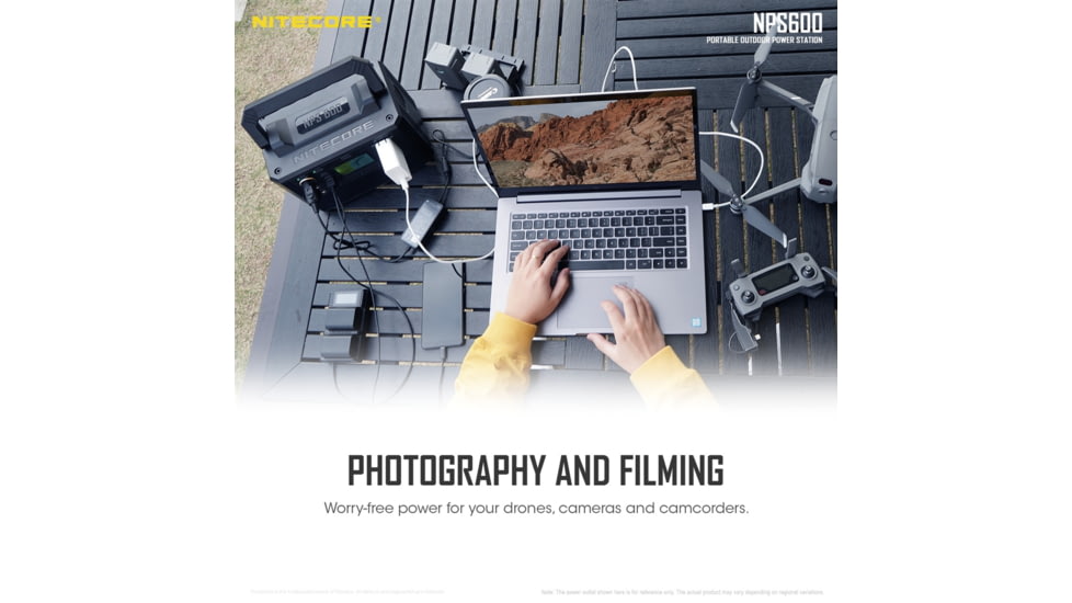 Nitecore NPS600 Power Station, Black, 6952506405800