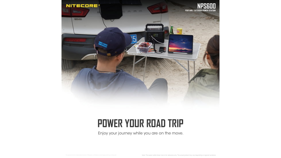 Nitecore NPS600 Power Station, Black, 6952506405800