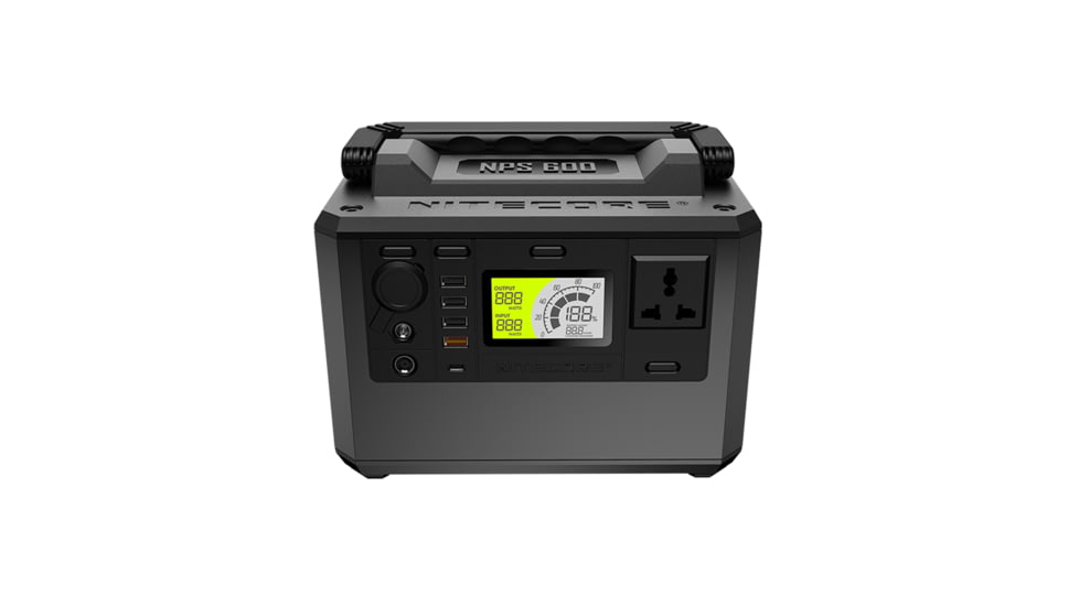 Nitecore NPS600 Power Station, Black, 6952506405800
