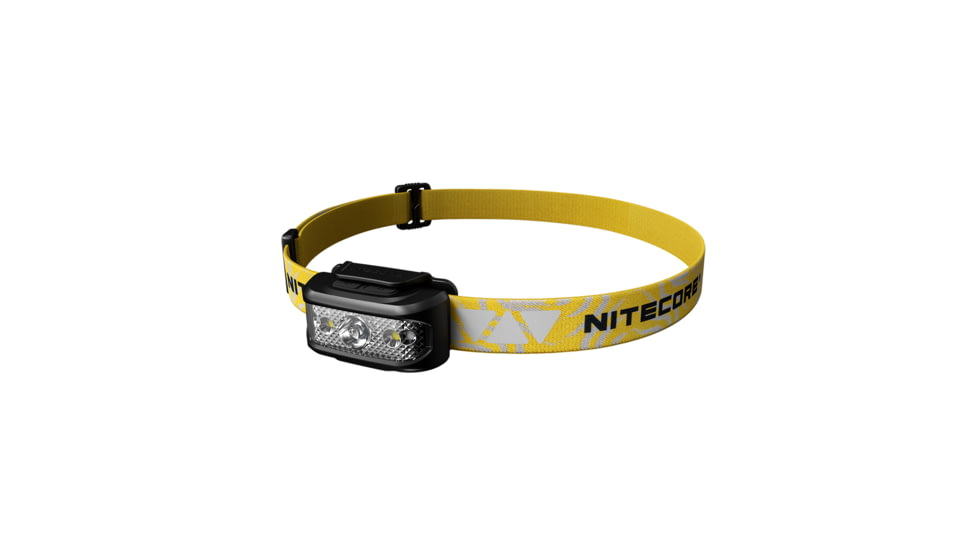 Nitecore NU17 Rechargeable Running Headlamp with Red Light and Reading Light, Black, 6952506405152
