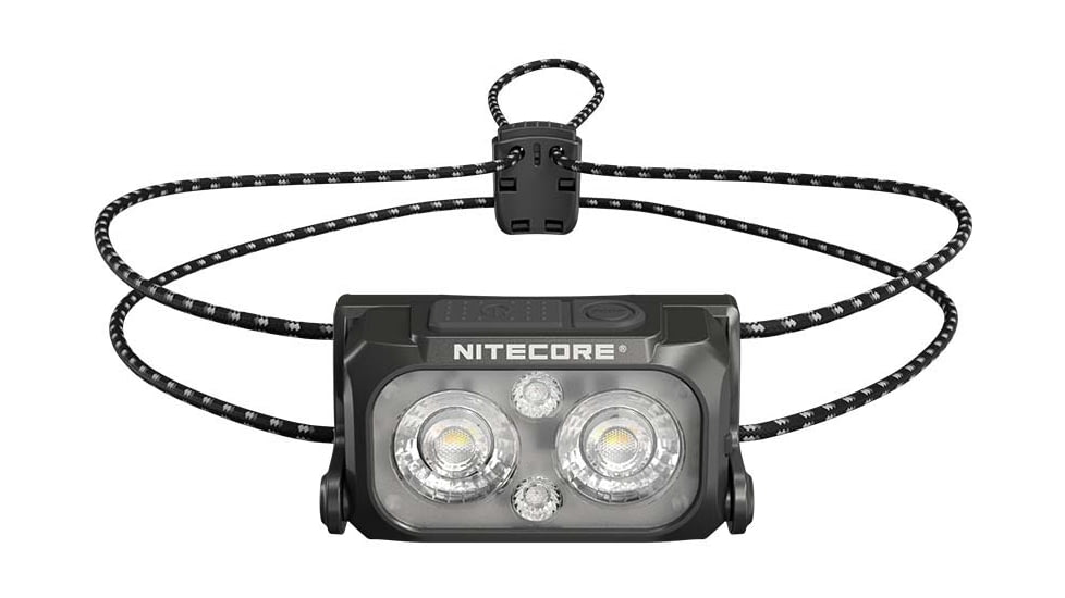 Nitecore NU25 MCT UL USB-C Rechargeable 400 Lumens LED Multi-Temperature Ultralight Headlamp
