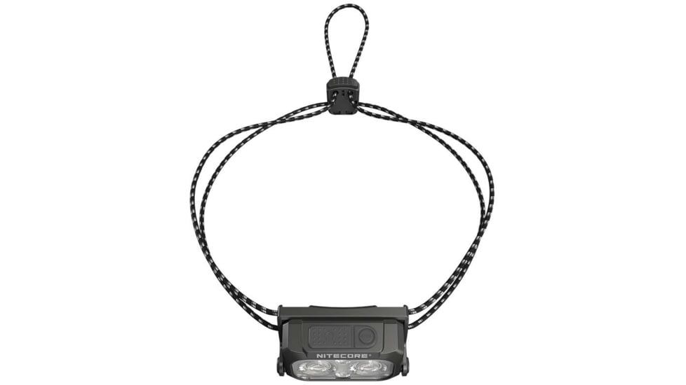 Nitecore NU25 MCT UL USB-C Rechargeable 400 Lumens LED Multi-Temperature Ultralight Headlamp