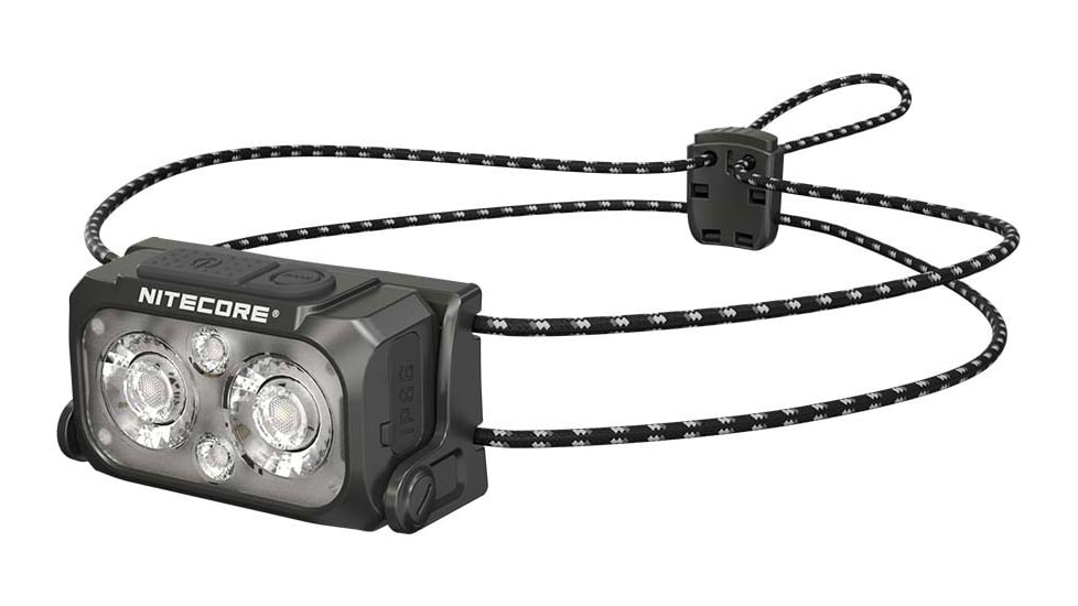 Nitecore NU25 MCT UL USB-C Rechargeable 400 Lumens LED Multi-Temperature Ultralight Headlamp