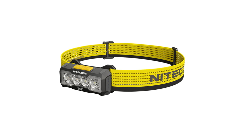 Nitecore NU27 600 Lumens Multi-Temperature Outdoor Headlamp, Black, NU27
