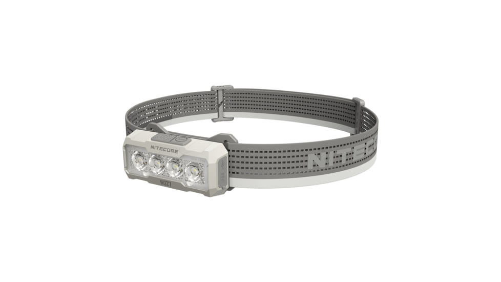 Nitecore NU27 600 Lumens Multi-Temperature Outdoor Headlamp, White, NU27-WT