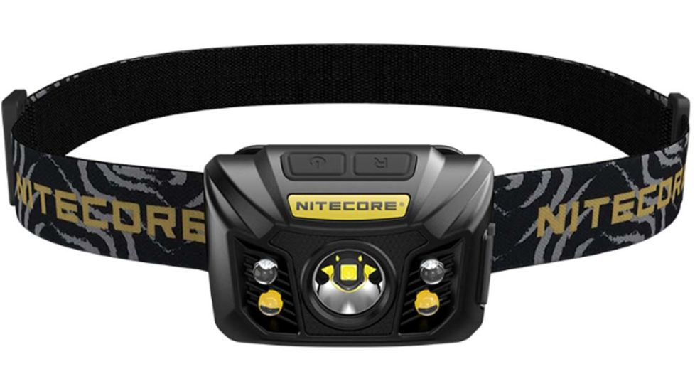 Nitecore NU32 1 x 3.7V Li-ion CREE XP-G3 S3 LED rechargeable Headlamp, 550 Lumens, Black, NU32
