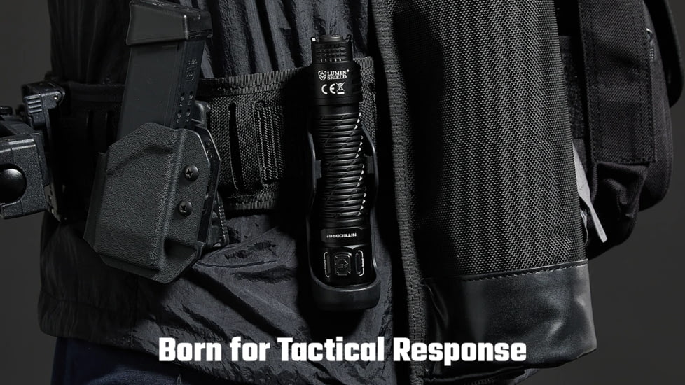 Nitecore P17iX Compact 5000 Lumen 21700 I-Series Rechargeable Li-Ion LED Tactical Flashlight w/ Customizable Controls