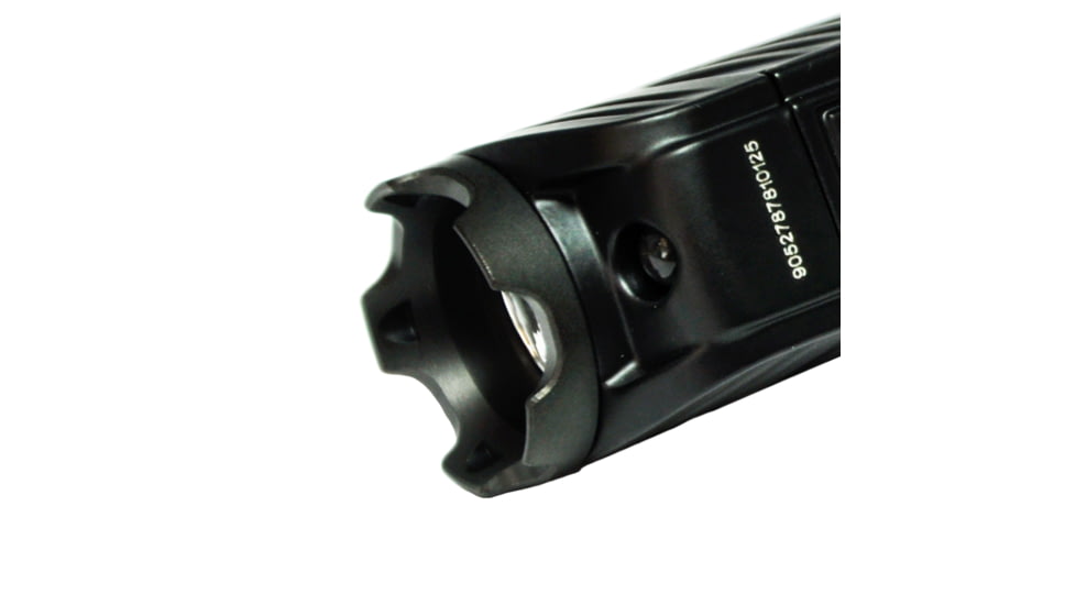 Nitecore P18 Black Stainless Steel Tactical Bezel, Black, 6952506493128