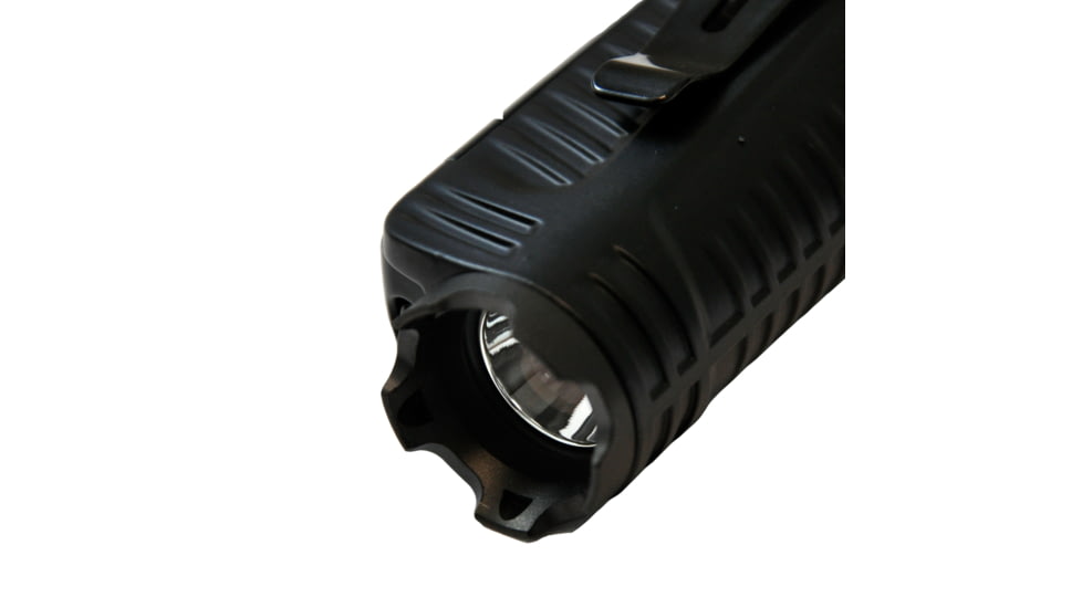 Nitecore P18 Black Stainless Steel Tactical Bezel, Black, 6952506493128