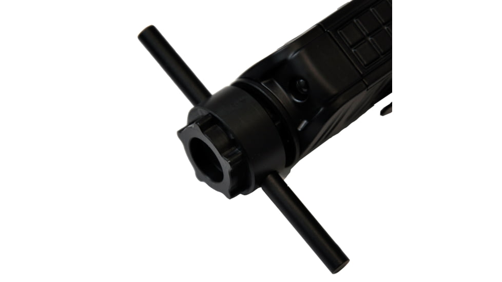 Nitecore P18 Black Stainless Steel Tactical Bezel, Black, 6952506493128