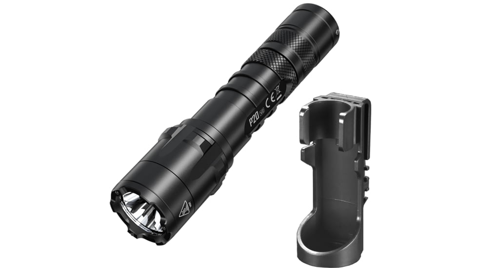 Nitecore P20 V2 1100 Lumen LED Flashlight, Black, 6952506405930